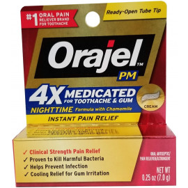 Orajel 4X for Toothache & Gum Pain