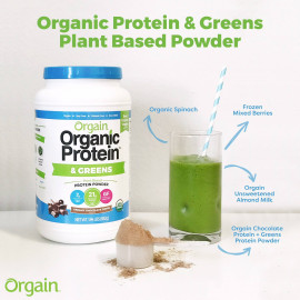 Orgain Organic Plant Based Protein Powder