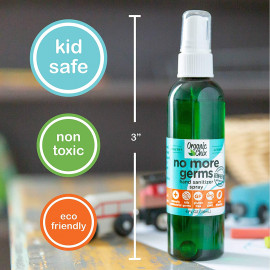 Organic Chix - no more germs Hand Sanitizer 