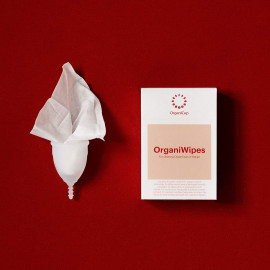 OrganiWipes – Organic Menstrual Cup Wipes