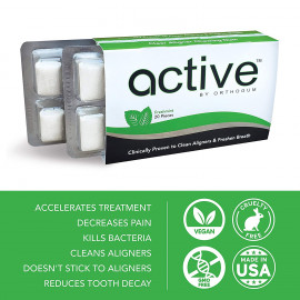 OrthoGum Active chewing gum
