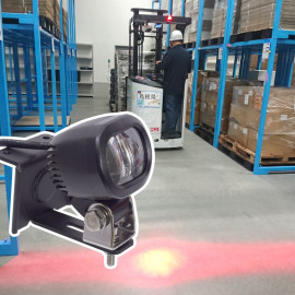 Paman Forklift safety LED laser light