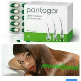 Pantogar - Specific Treatment for Hair and Nails 