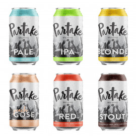 Partake Brewing Non Alcoholic Craft Brew