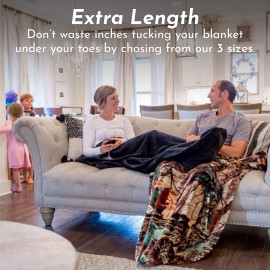 PediPocket - The Blanket to Cure Cold Feet