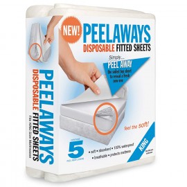 Peelaways Disposable Bed Sheets
