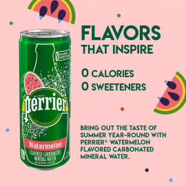 Perrier Carbonated Mineral Water