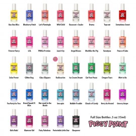 Piggy Paint Natural Nail Polish for Kids