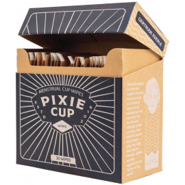 Pixie Menstrual Cup Portable Travel Wipes