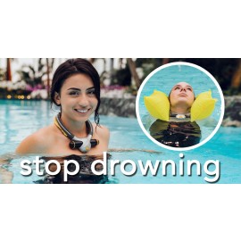 PLOOTA - safety necklace for swimmer