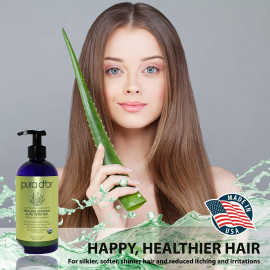 PURA D'OR Organic Aloe Vera Gel