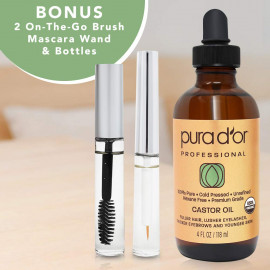 PURA D’OR Organic Castor Oil