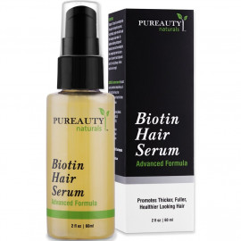 Pureauty Naturals Biotin Hair Growth Serum