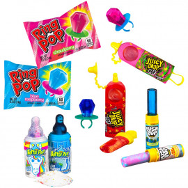 Push Pop Bazooka Candy Brands