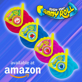 Push Pop Gummy Roll