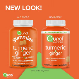 Qunol Turmeric Curcumin and Ginger