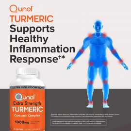 Qunol Turmeric Curcumin Softgels