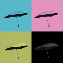 RealBrella shoulders black protect umbrella 