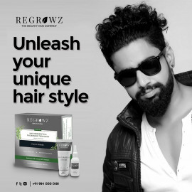 REGROWZ All Natural Hair Regrowth & Treatment