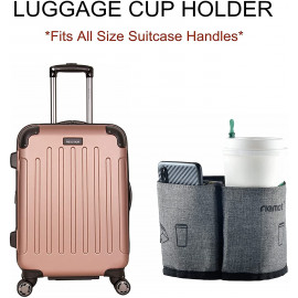 riemot Luggage Travel Cup Holder