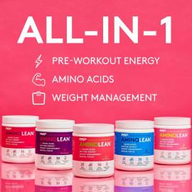 RSP NUTRITION AminoLean Pre Workout Powder