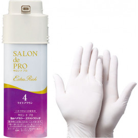 Salon de Pro Foam hair color extra rich