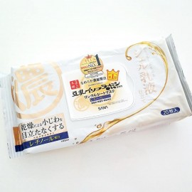SANA - Nameraka Honpo Wrinkle Sheet Mask N