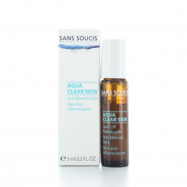 Sans Soucis Aqua Clear Skin Spot Off Cleansing Swabs 