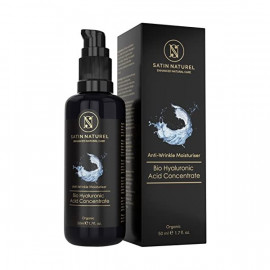 Satin Natural  Organic Hyaluronic Serum 