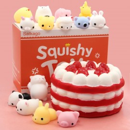 Satkago Squishies - Mochi Squishy Toys