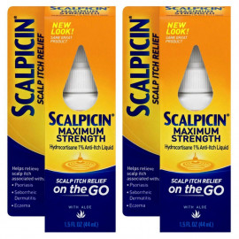 Scalpicin Maximum Strength Scalp Itch Treatment