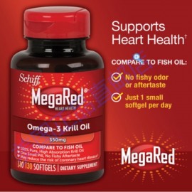 Schiff® MegaRed® Krill Oil 