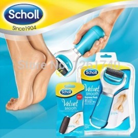 Scholl Velvet Smooth Electronic Foot File 