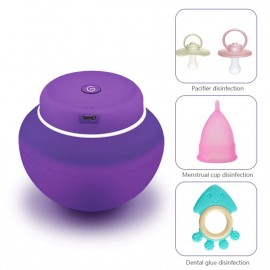 Sileu Clean Plus Steriliser for Menstrual Cups 