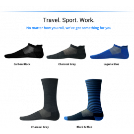 SilverAir Sock 2.0 - Odorless Socks