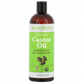 Sky Organics Organic Castor Oil