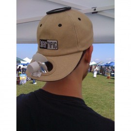 Solar Cooling Fan Cap