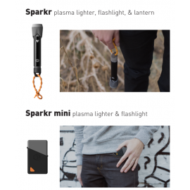 Sparkr - Fire & Light in One 
