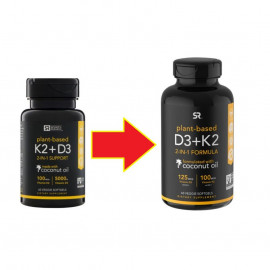 Sports Research Vitamin D3 + K2