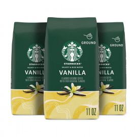 Starbucks Ground Coffee—Vanilla Flavored Coffee