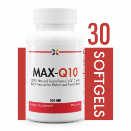 Stop Aging Now MAX-Q10 CoEnzyme Q10