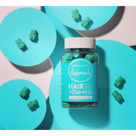SugarBear Hair Vitamins Vegan Gummy