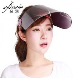Summer UV protection ladies hat