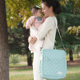 SUNVENO Portable Baby Crib Bed Bag