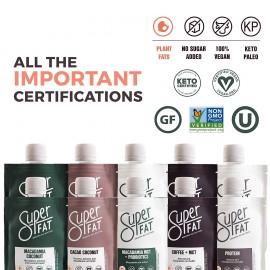 SuperFat Nut Butter Keto Snacks 