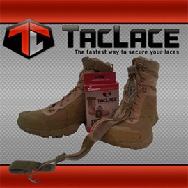 TacLace Boot Lacing System