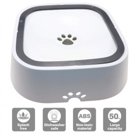 TagME Dog Dripless Water Bowl