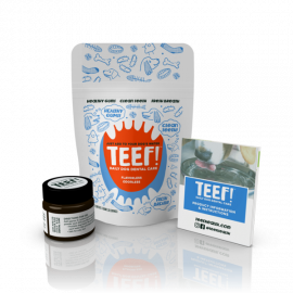 TEEF- DAILY DOG DENTAL CARE
