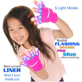 The Noodley LED Gloves