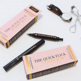 The Quick Flick - Black Eyeliner Stamp